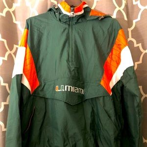 Starter Jacket - University of Miami